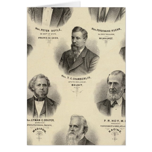 Portraits of Peter Doyle, Ferdinand Kuehn (Front)