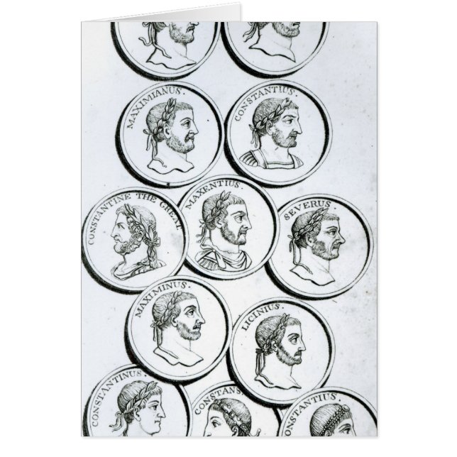 Portraits of Roman Emperors (Front)