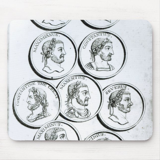Portraits of Roman Emperors Mouse Pad (Front)