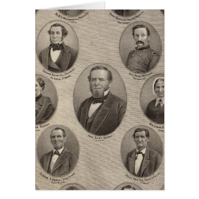 Portraits of Saml Hanna, Peter Heller (Front)