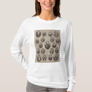 Portraits of Saml Hanna, Peter Heller T-Shirt