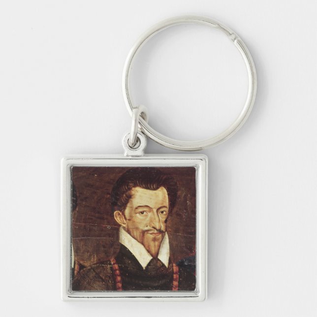 Portraits of Three Dukes of Guise Key Ring (Front)