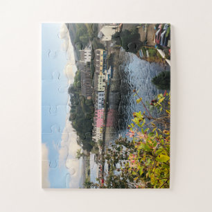 Portree Harbor, Scotland Jigsaw Puzzle
