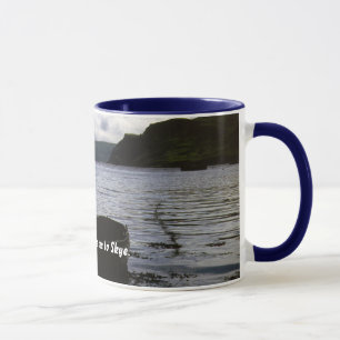 Portree, Isle of Skye in Scotland Mug