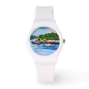 Portree Isle of Skye Scotland painting Watch