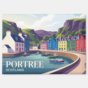Portree, Isle of Skye Scotland, UK Magnet