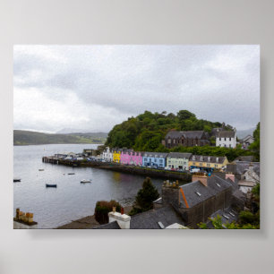 Portree Poster