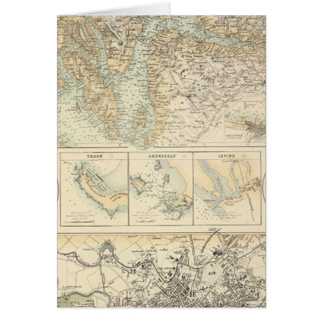 Ports and Harbours On The West Coast of Scotland (Front)