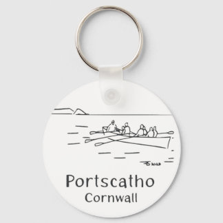 Portscatho Gig Rowers keyring