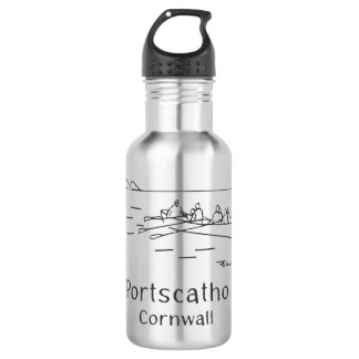 Portscatho Gig Rowers Water Bottle