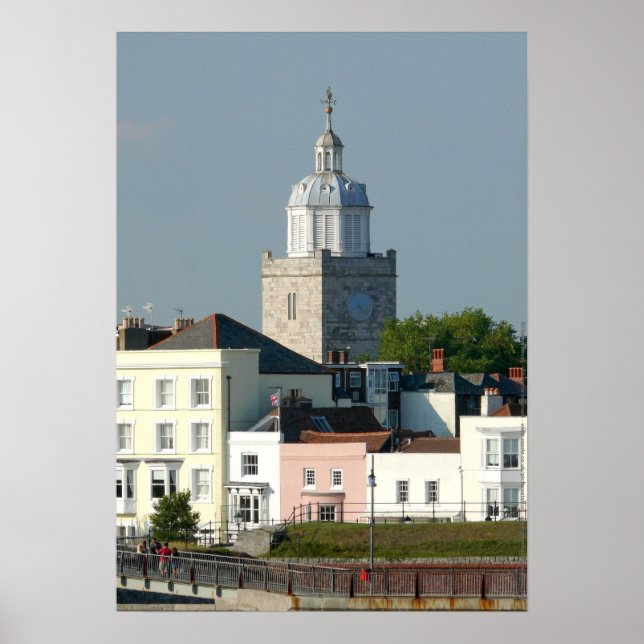 Portsmouth Cathedral Poster (Front)