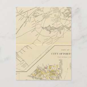 Portsmouth, city of Portsmouth Postcard