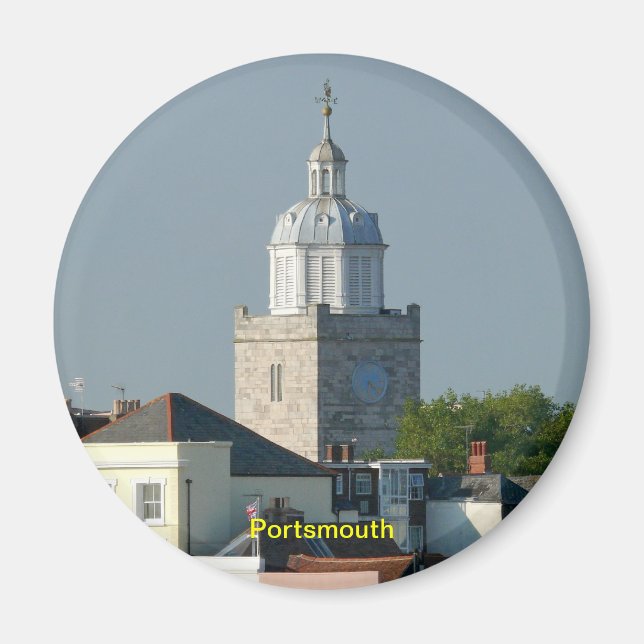 Portsmouth - England Magnet (Front)