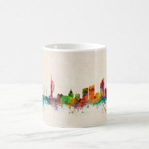 Portsmouth England Skyline Coffee Mug