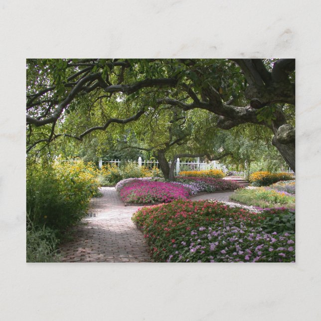 Portsmouth Garden Postcard (Front)