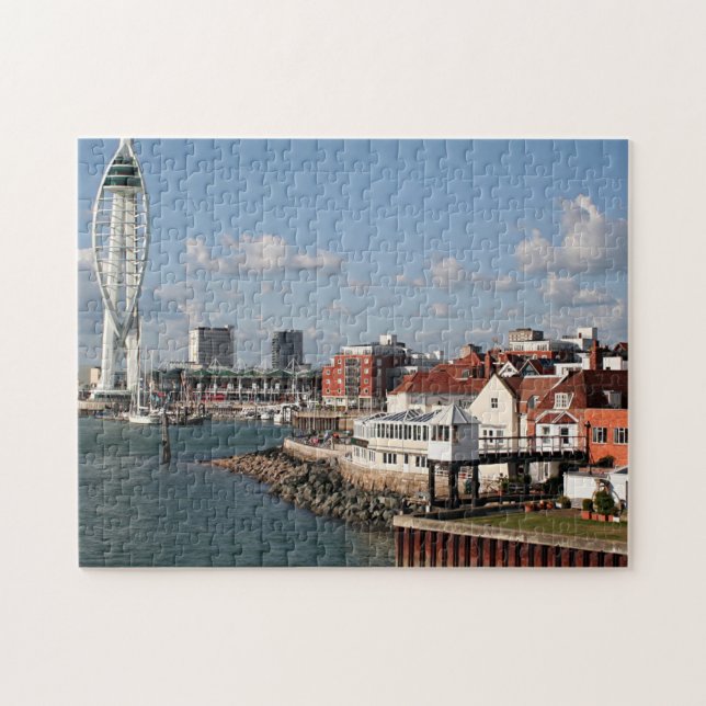 Portsmouth, Hampshire, England Jigsaw Puzzle (Horizontal)