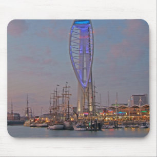 Portsmouth, Hampshire, England Mouse Pad