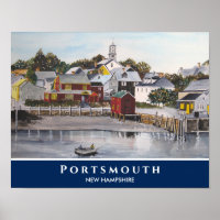 Portsmouth Harbor New Hampshire USA Painting