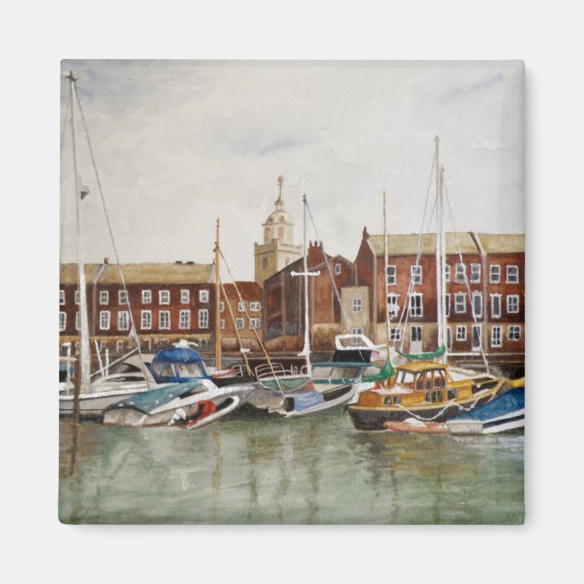 Portsmouth Harbour Magnet (Front)