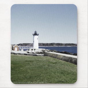 Portsmouth Lighthouse Mouse Pad