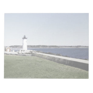 Portsmouth Lighthouse Notepad