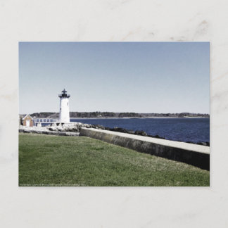Portsmouth Lighthouse Postcard