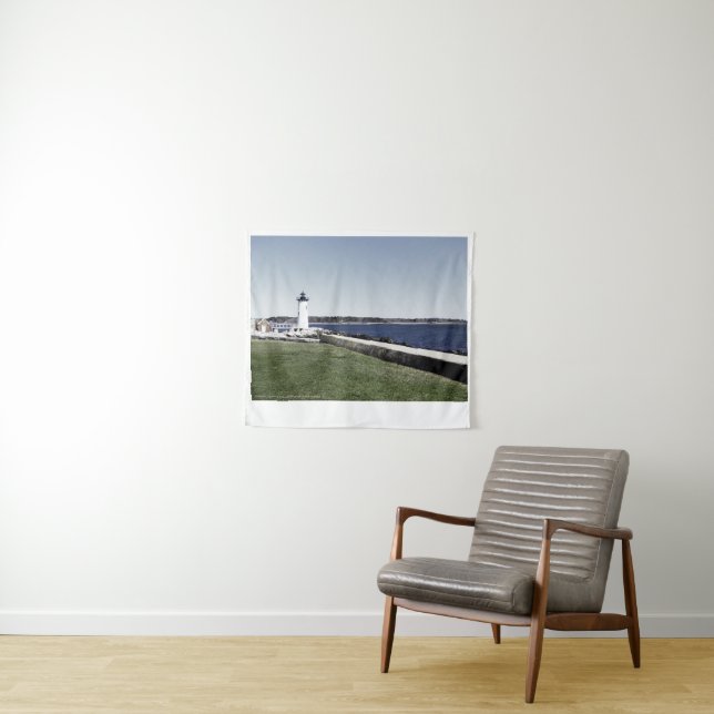 Portsmouth Lighthouse Tapestry (In Situ (Horizontal))