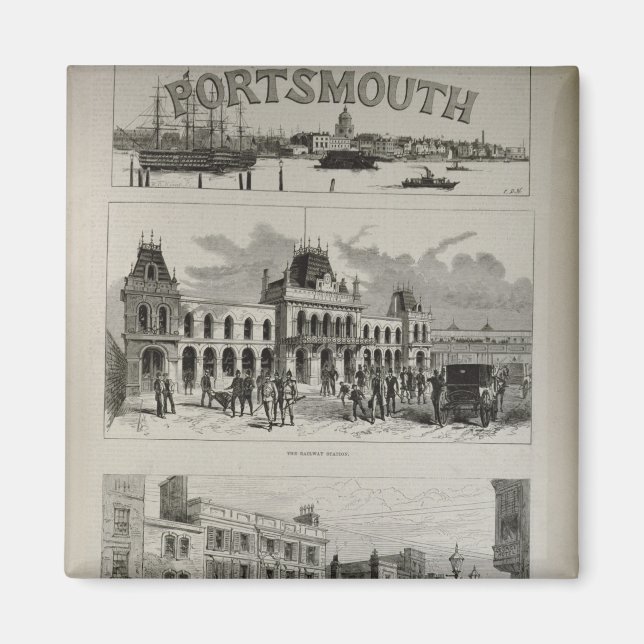 Portsmouth Magnet (Front)