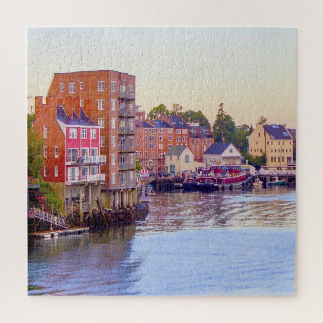 Portsmouth New Hampshire Jigsaw Puzzle (Vertical)