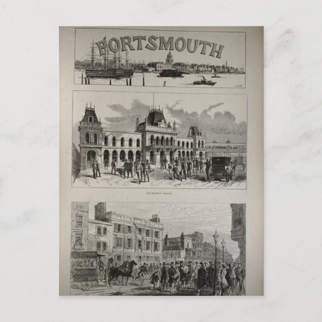 Portsmouth Postcard (Front)