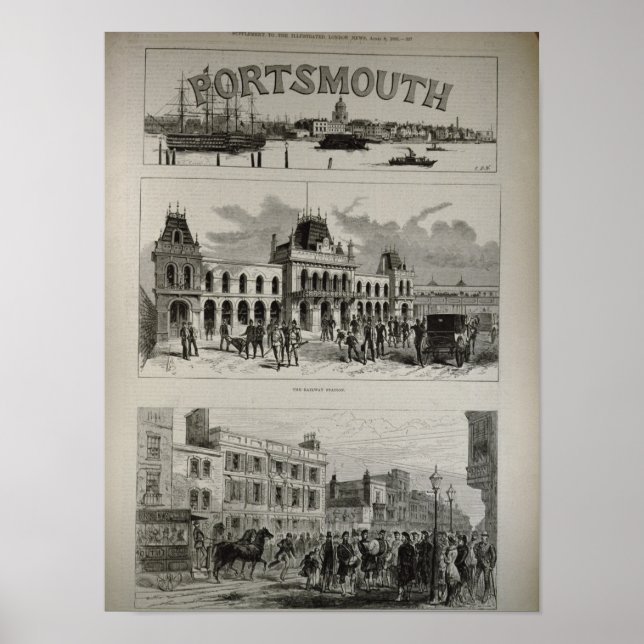 Portsmouth Poster (Front)