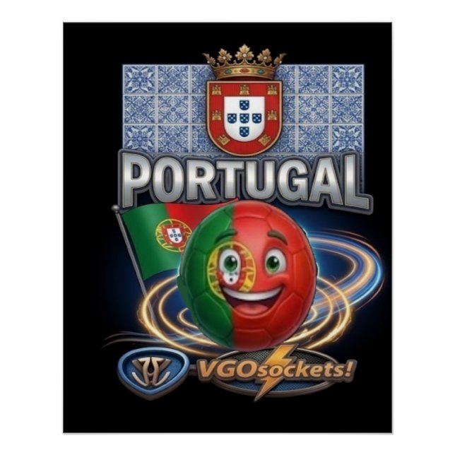 Portugal01-G-Ball Poster (Front)