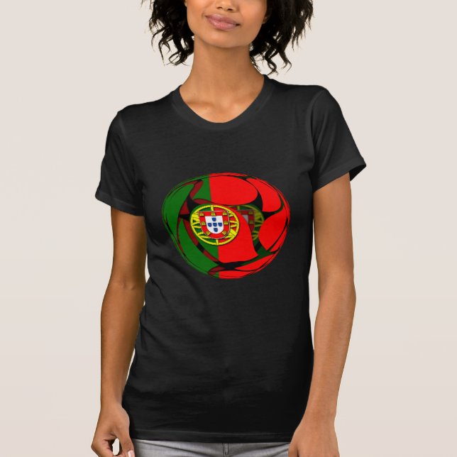 Portugal #1 T-Shirt (Front)