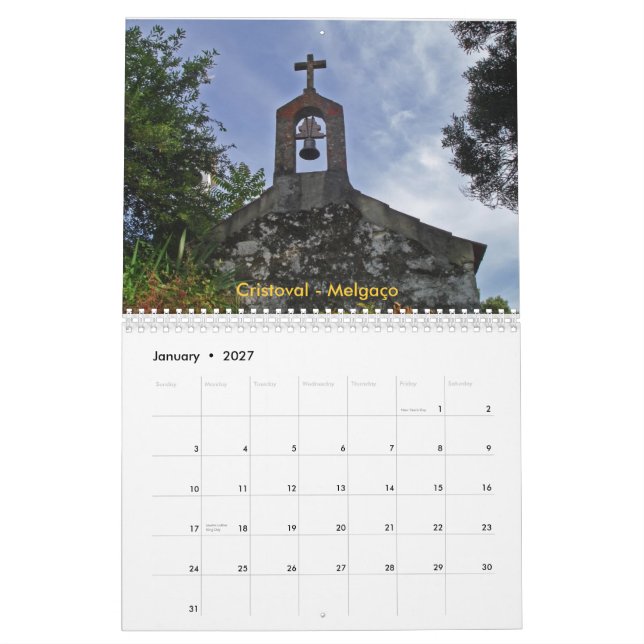 Portugal 2012 Calendar (Jan 2027)