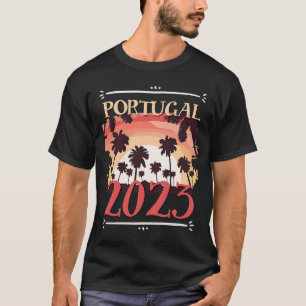 Portugal 2023 Travel Vacation Team T-Shirt