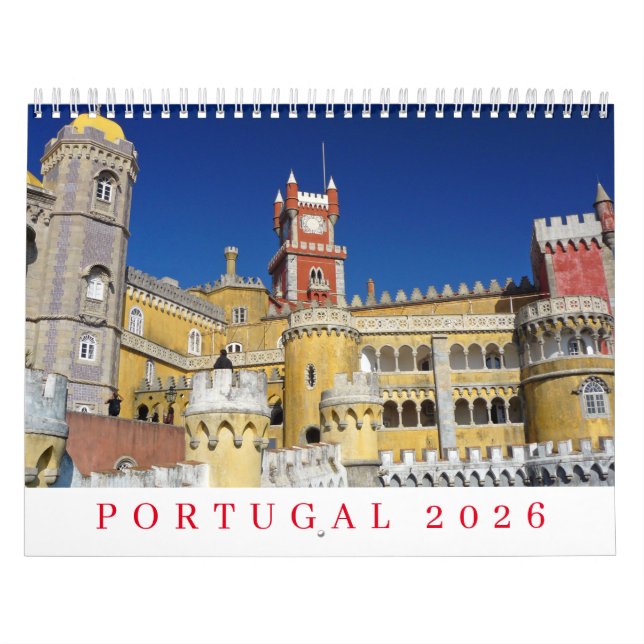 Portugal 2026 calendar (Cover)