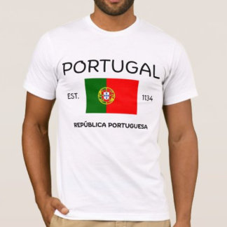 Portugal 2026 Global Football Fan Est 1134  T-Shirt