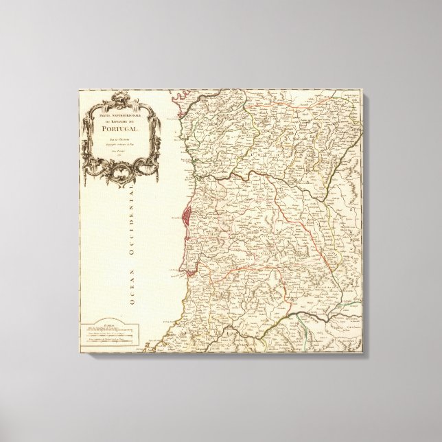 Portugal 2 canvas print (Front)