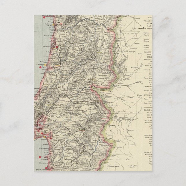 Portugal 5 postcard (Front)