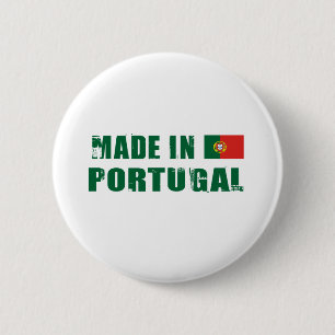 PORTUGAL 6 CM ROUND BADGE