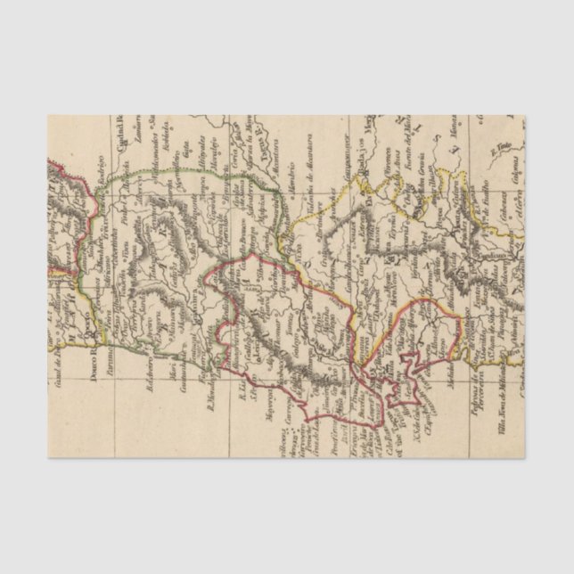 Portugal 7 tissue paper (Front)