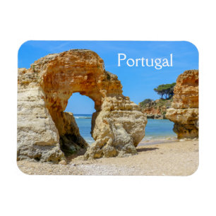 Portugal Algarve Beach Magnet