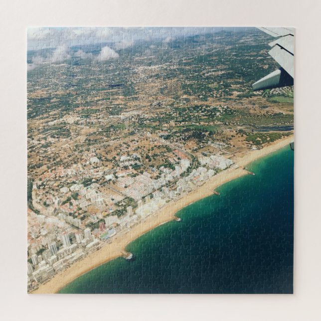 Portugal Algarve beach sea tropical seaside  Jigsaw Puzzle (Vertical)