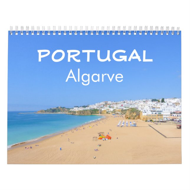 Portugal Algarve Calendar (Cover)
