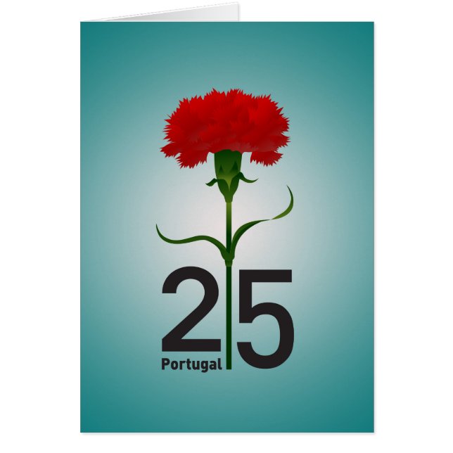 Portugal and red carnation (Front)