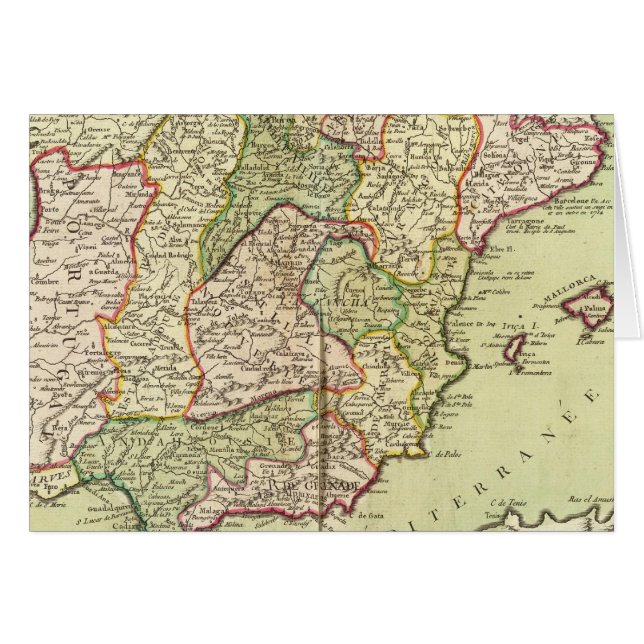 Portugal and Spain (Front Horizontal)