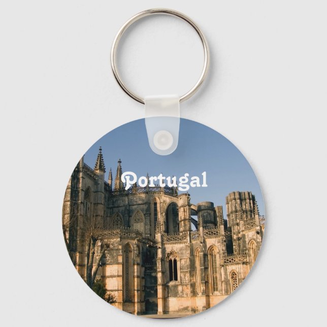Portugal Architecture Key Ring (Front)