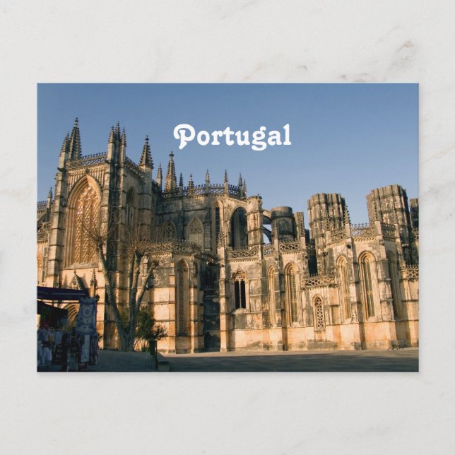 Portugal Architecture Postcard (Front)