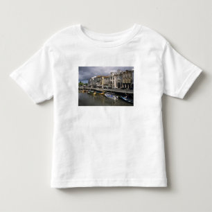 Portugal, Aveiro. Moliceiros (seaweed collecting Toddler T-Shirt