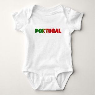 Portugal Baby Bodysuit